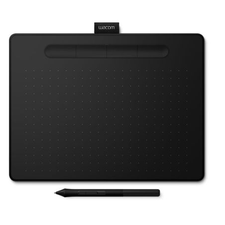 WACOM INTUOS MEDIUM BLUETOOTH BLACK - TAVOLETTA CON PENNA CTL-6100WLK-S