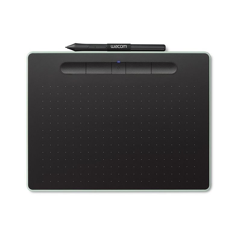 WACOM INTUOS MEDIUM BLUETOOTH PISTACHIO - TAVOLETTA CON PENNA CTL-6100WLE-S