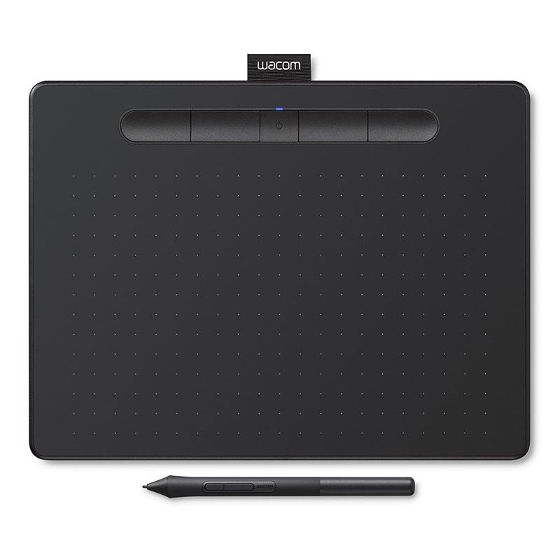 WACOM INTUOS SMALL BLUETOOTH BLACK - TAVOLETTA CON PENNA CTL-4100WLK-S