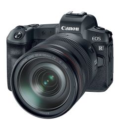 Noleggio Canon EOS R + RF 24-105 + anello adattatore RF-EF