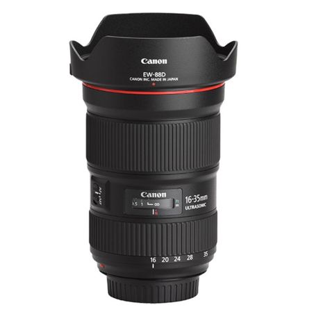 Noleggio Canon EF 16-35/2,8L III