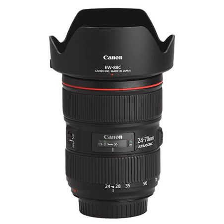 Noleggio Canon EF 24-70/2,8L II USM