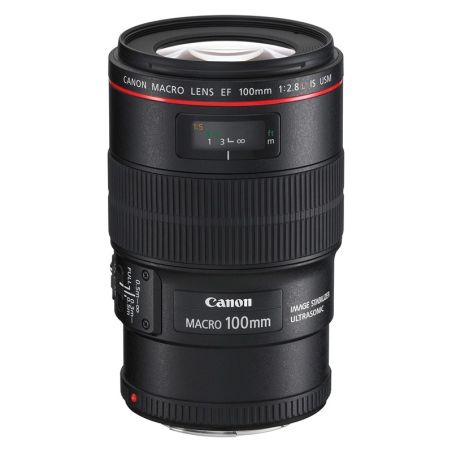 Noleggio Canon EF 100/2,8L IS Macro