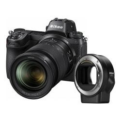 Noleggio Nikon Z7 II + 24-70 + anello adattatore FTZ