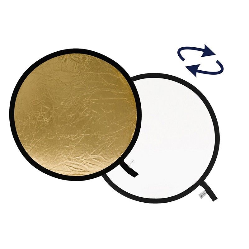 Lastolite Pannello Diffusore 50cm bianco/oro