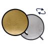 Lastolite Pannello Diffusore 50cm argento/oro