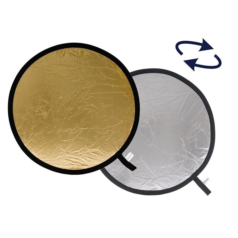 Lastolite Pannello Diffusore 75cm argento/oro