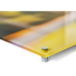 Stampa RHO PLEXI 5mm 70x100 speculare + fori e distanziali