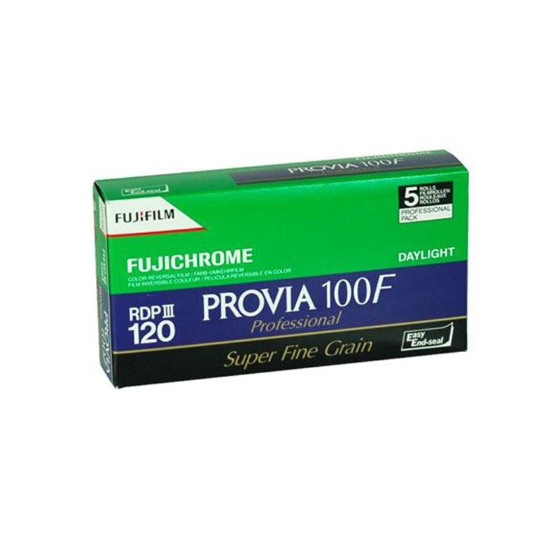Fuji PROVIA 100F 120 prezzo singolo
