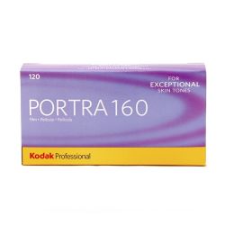 Kodak PORTRA 160 120