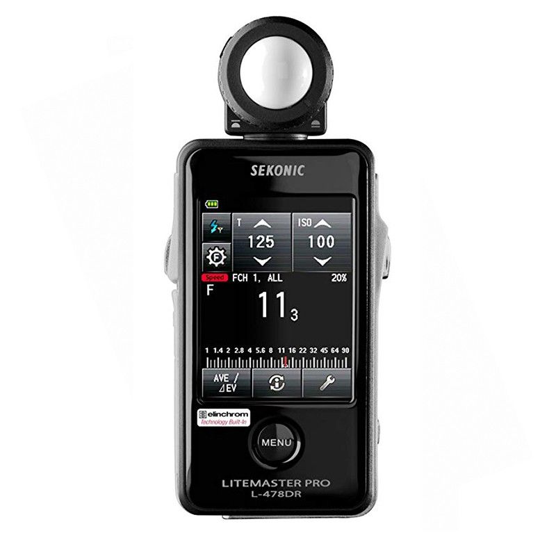 Sekonic Lumidisc Per Esposimetro L-308B II E L-308S – Accessorio Per Misurare Contrasto E Intensità Della Luce