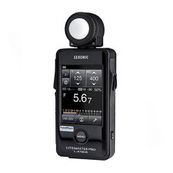 SEKONIC - Esposimetro Litemaster PRO L 478DR modulo per Poket wizard