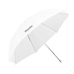 Phottix white photo studio diffuser umbrella 84cm