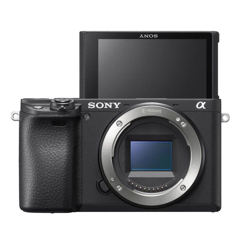 SONY α6400 高倍率ズームレンズキット（E 18-135/3.5-5.6 OSSレンズ付き）（アルファ）| 【マップレンタル】