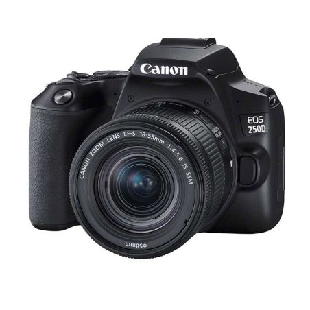 Canon EOS 250D + 18-55/4-5,6 IS STM