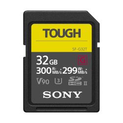 SONY SDHC TOUGH 32GB 300