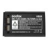 Godox Batteria VB26 per V1