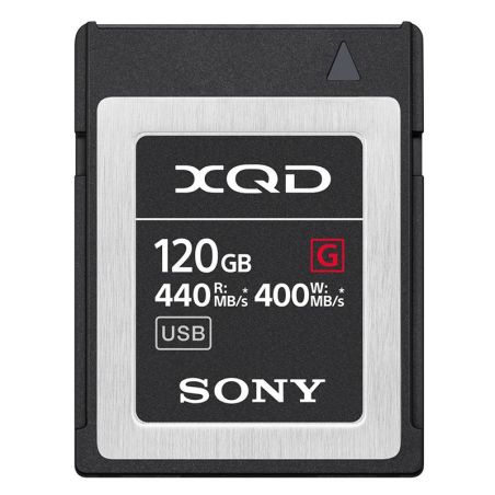 SONY XQD G  120GB