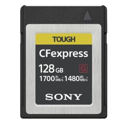 SONY TOUGH CFexpress B 128GB