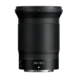 NIKKOR Z 20mm f/1.8 S