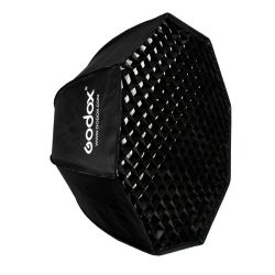 Godox – Soft Box OCTA 120cm con Griglia e Attacco Bowens