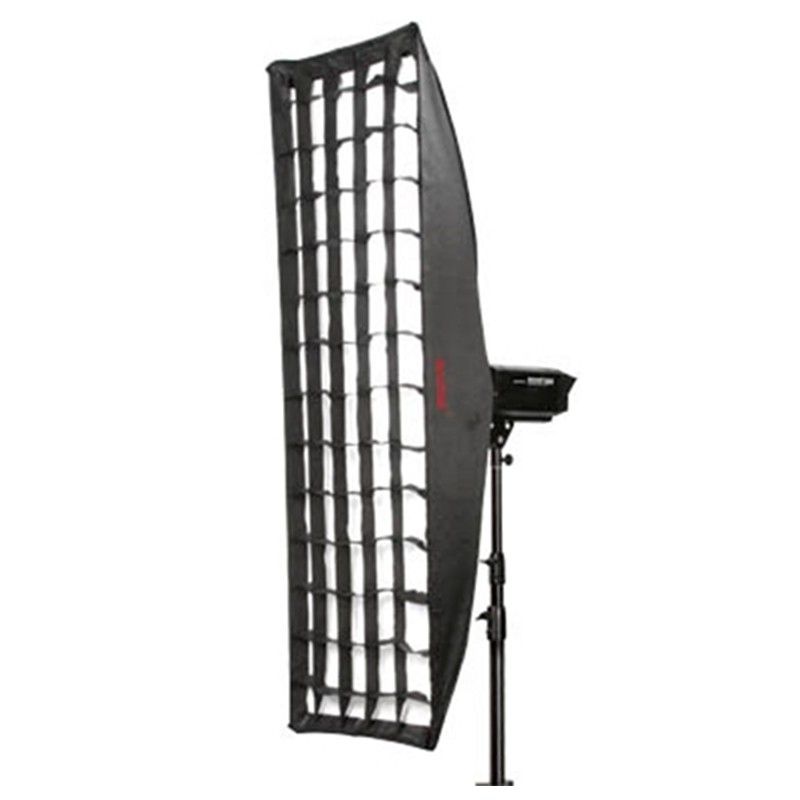 Godox – Softbox 35x160cm con Griglia e Anello Bowens