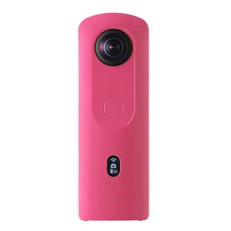 Ricoh Theta SC2 Pink