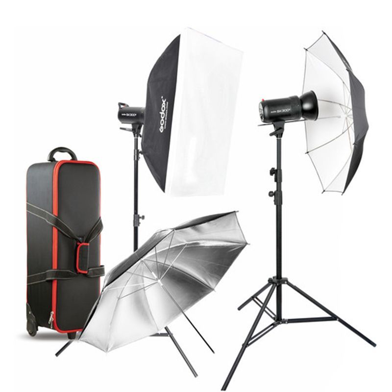 Godox KIT FLASH SK 400II