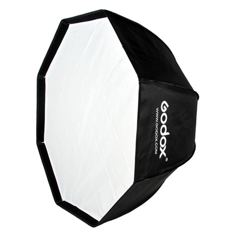 Godox – SOFTBOX RIPIEGABILE OCTA 80 CON GRIGLIA E ANELLO BOWENS