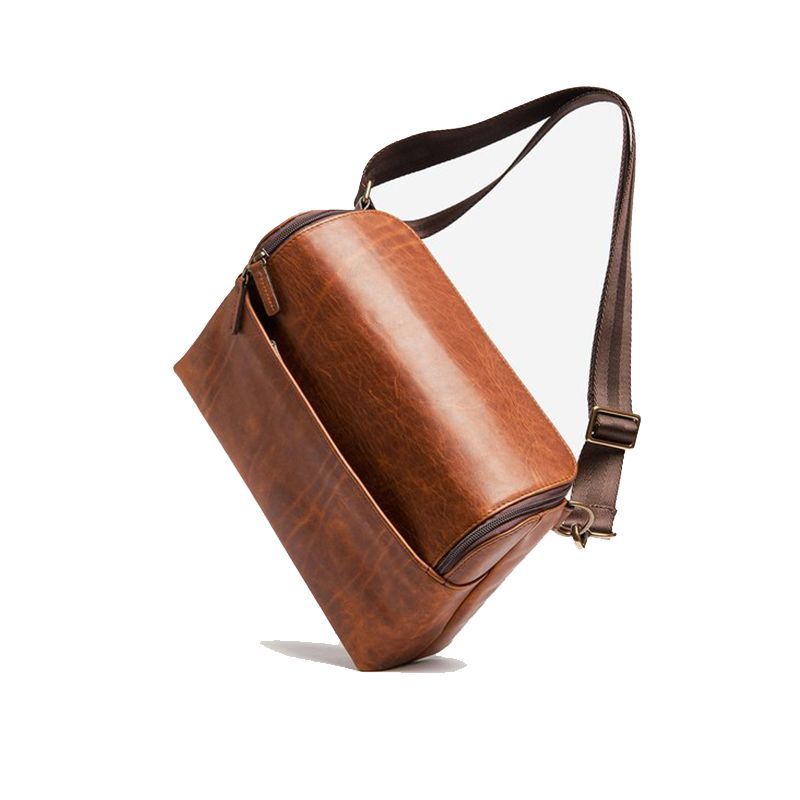 ONA The Rockaway sling - Antique Cognac