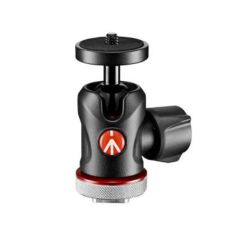 Manfrotto Testa a sfera 492 con base slitta