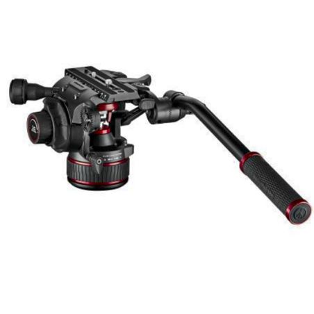 Manfrotto Testa video fluida Nitrotech N608AH