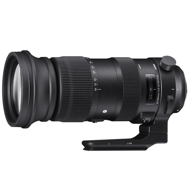 Sigma 60-600/4,5-6,3 DG OS HSM per Canon EF
