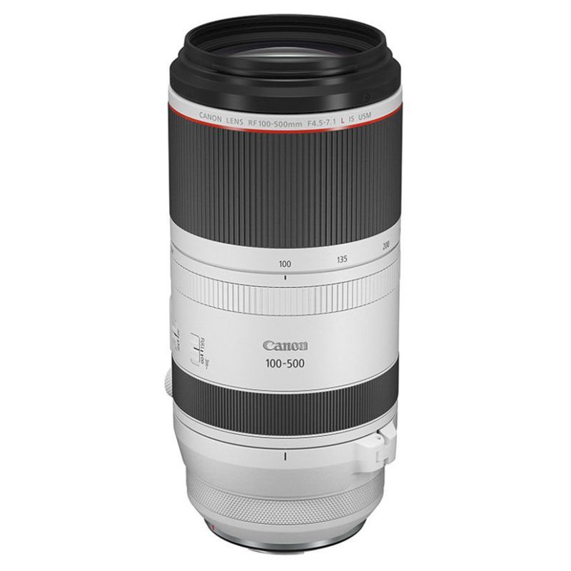 Canon RF 100-500mm f/4,5-7,1L IS USM
