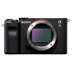 SONY ALPHA 7C black