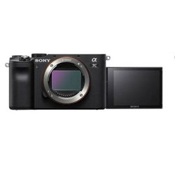 SONY ALPHA 7C black