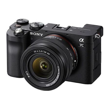 SONY ALPHA 7C + 28-60mm F4-5,6 black