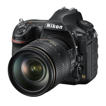 Nikon D850 + 24-120/4G ED VR