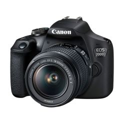 CANON EOS 2000D+EFS 18-55 IS II