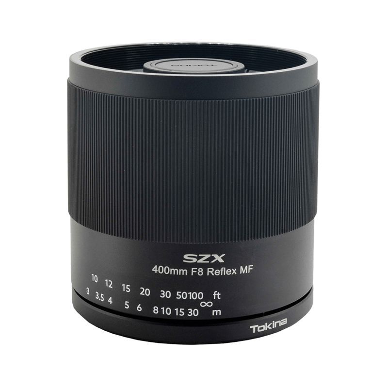 Tokina SZX 400mm f8 catadiottrico per Sony E