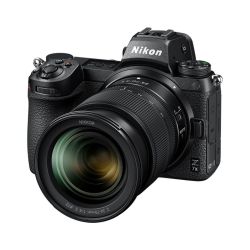 Nikon Z 7 II  + Z 24-70/4 + FTZ mount adapter