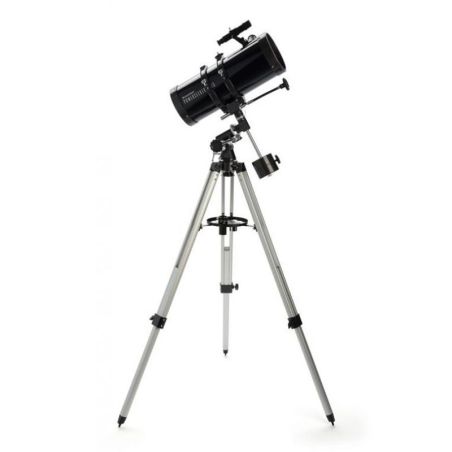 Celestron PowerSeeker 127EQ-MotorDrive + Adattatore Smartphone