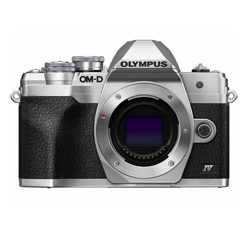 OLYMPUS OM-D E-M10 Mark IV corpo silver