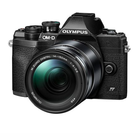 OLYMPUS OM-D E-M10 MARK IV BLACK + 14-150 II ED