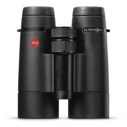 Leica Binocolo Ultravid HD Plus 8x42 gommato nero