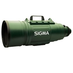 Sigma 200-500/2,8 EX APO DG AF per Nikon