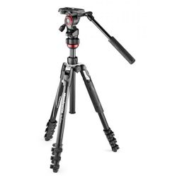 Manfrotto Kit Befree LIVE Advanced in alluminio