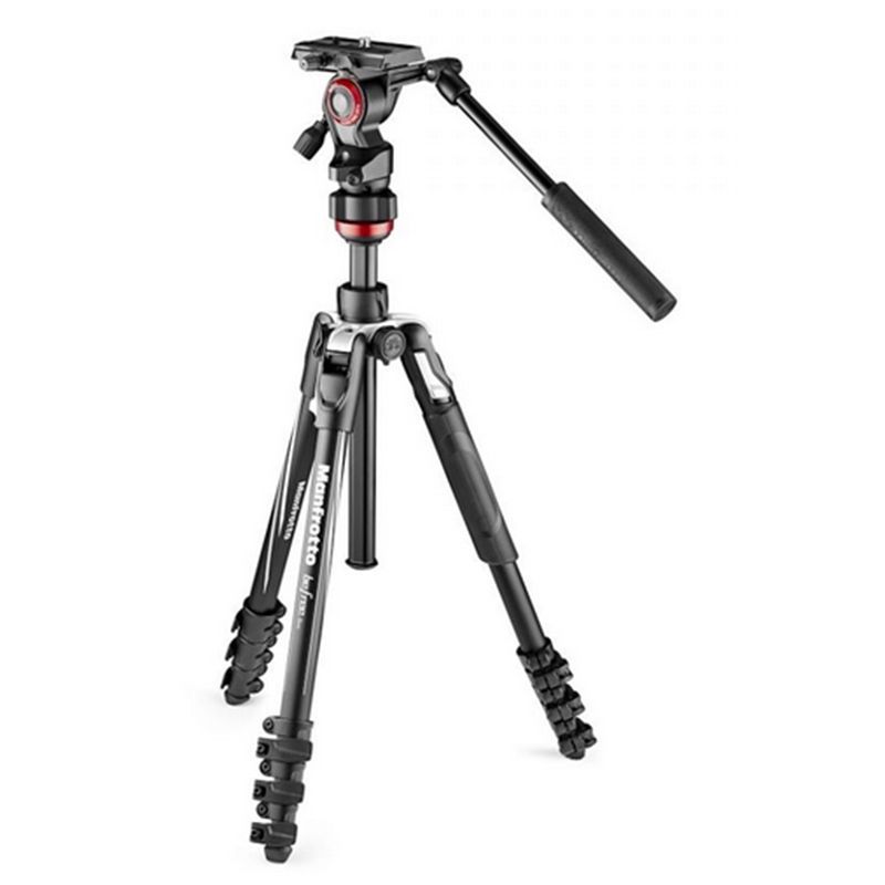 Manfrotto Kit Befree LIVE Advanced in alluminio