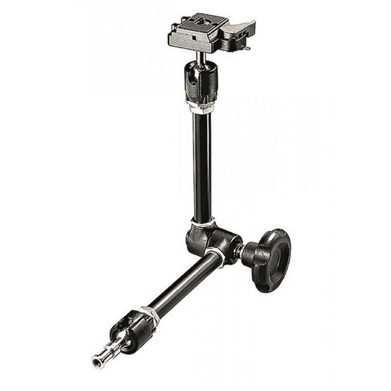 Manfrotto  244RC Braccio a frizione variabile con piastra rapida