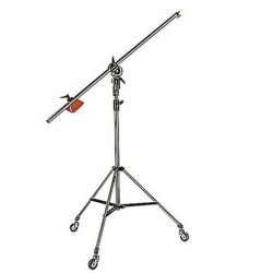 Manfrotto Giraffa ligth boom 35 con stativo Cine nero